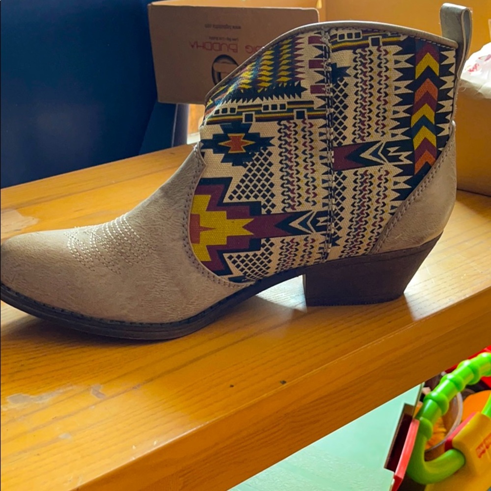 Brand new with tags Big Buddha boots